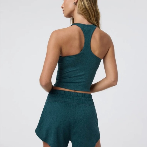 Halo Performance Crop heather blue size m - Picture 7 of 9